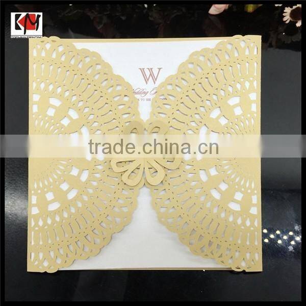 Hot Sale Wedding Invitation Card Luxury