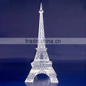 2016 China traditional Leifeng tower shaped crystal building model