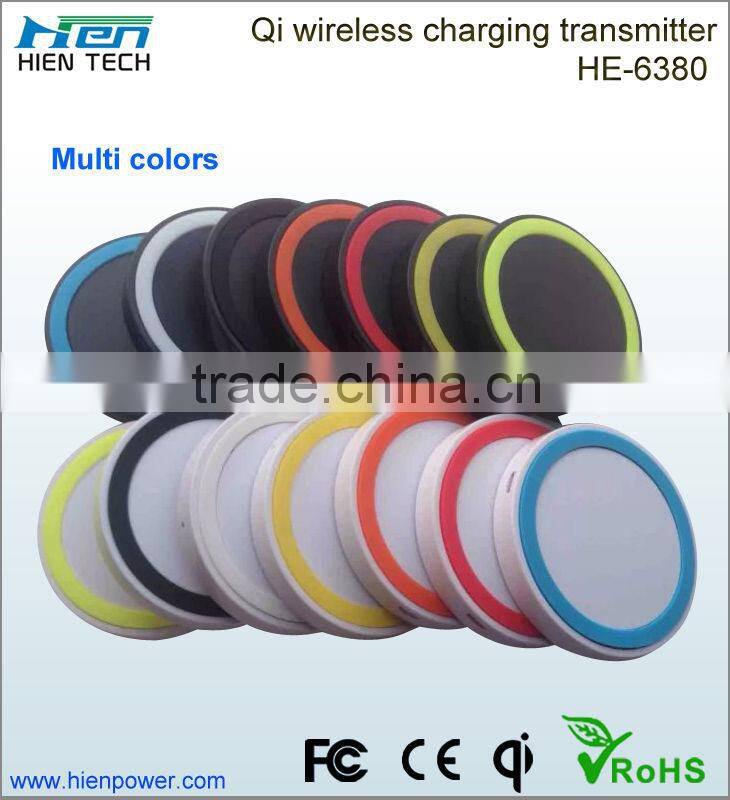 Hot selling protable Wireless mobile Charger , multiple color for your choice