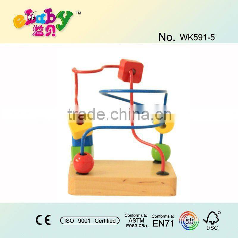 boy bead maze,wire labyrinth