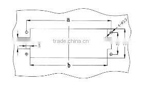 HE-016 Series Mate Industrial Heavy Duty Connector with DIN5510