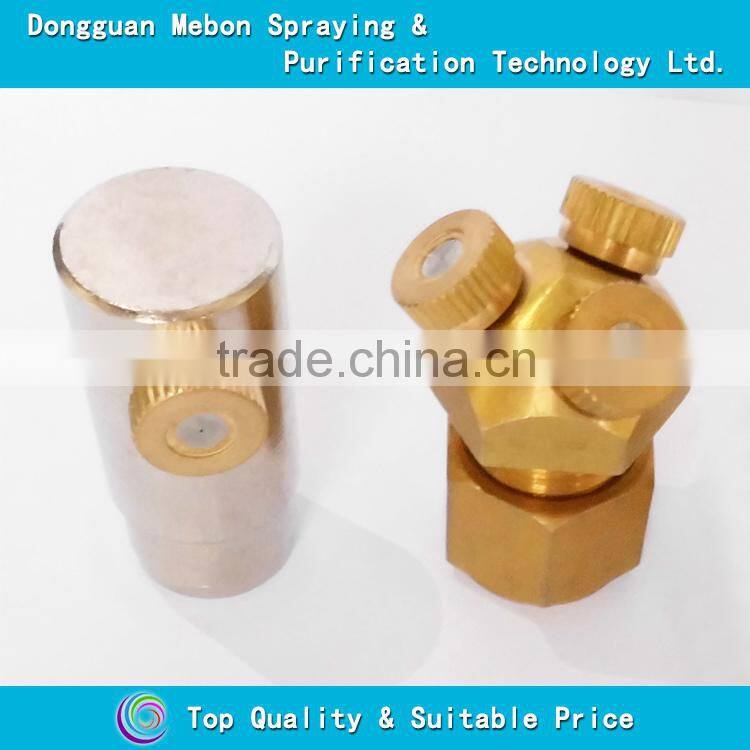 fog cooling system kits,non drip misting nozzle,70 degree misting nozzle