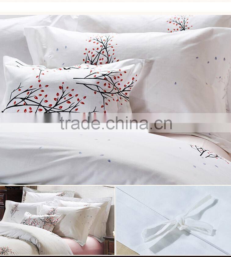 hotel bedding set / 100% cottn bedding sets for hot sale