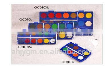 12 Colors Enconomic Quality Solid Water Color/drawing water color