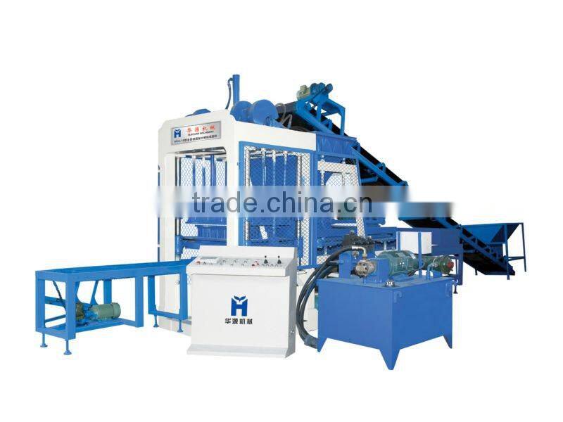 2013 The Best Price of block making machine, price concrete block machine