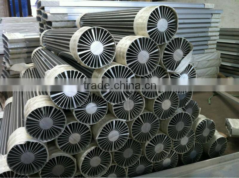 windows and door using aluminum profile