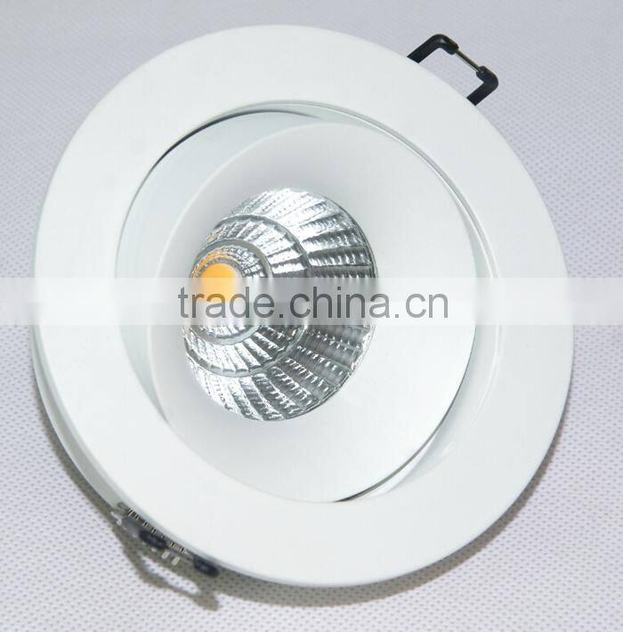 shenzhen high quality recessed led fire rated downlight 7W 9w 10W cob led downlight
