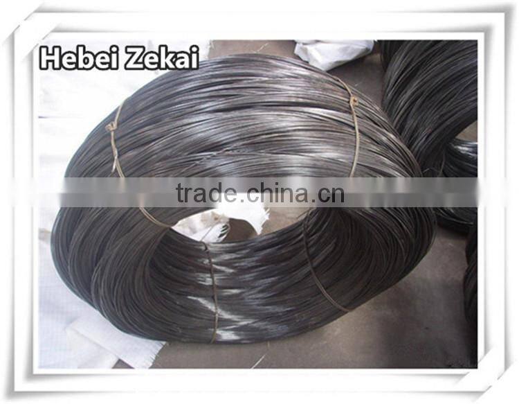 1.6mm soft annealed iron wire/black annealed wire for building construction