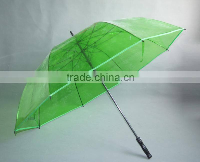 Transparent umbrella straight umbrella auto open umbrella
