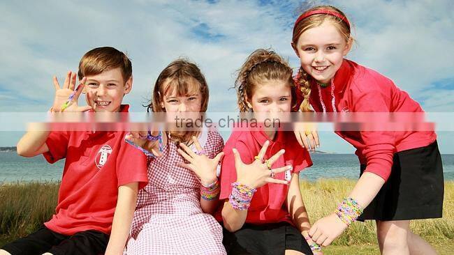 CE Top quality Loom Bands, multi-color Rubber Bands