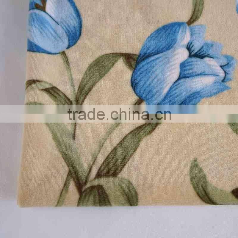 Tpu Laminated Patterned Waterproof Heavyweight Fleece Fabric