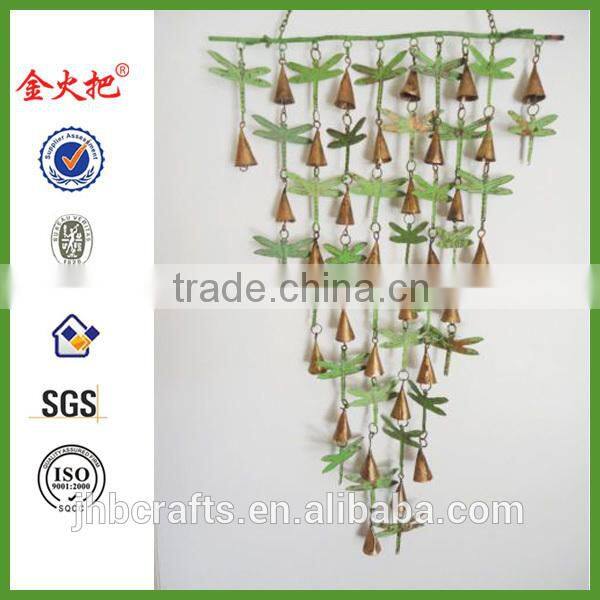 Metal hanging birds wind chime best selling products
