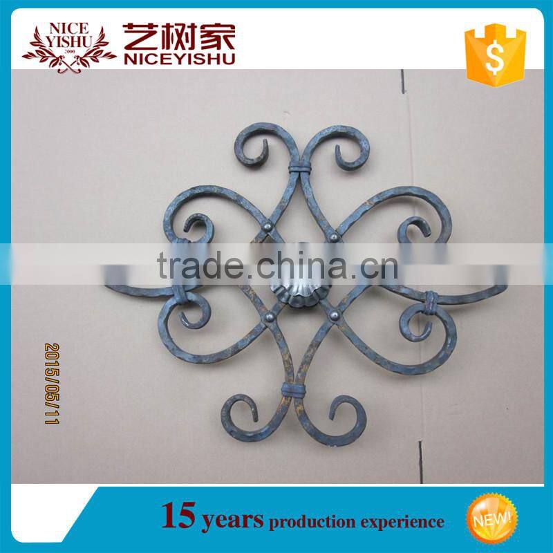 wrought iron railing components forged spear points