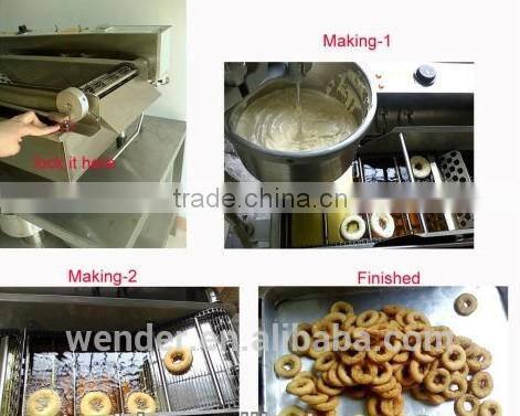 Crazy deal stainless steel automatic industrial professional donut maker