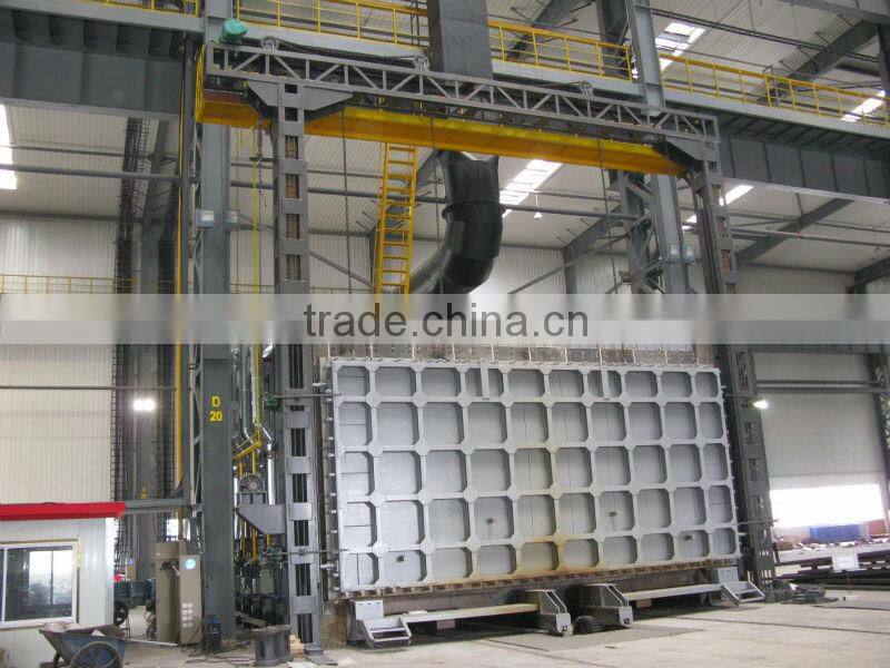 Casting Heat Treatment Machine Trolley Furnace Factory Heating Treatment Furnace Factory