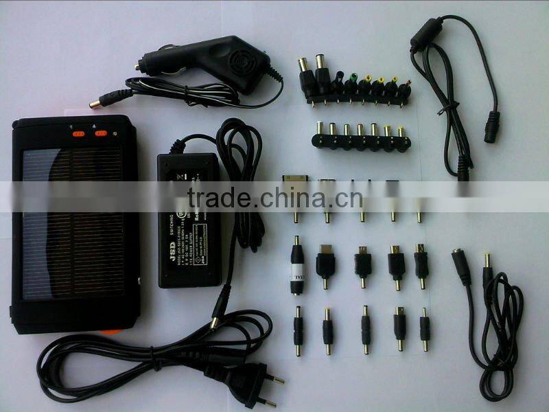 12000mAh Hotsale solar backpack for Laptop