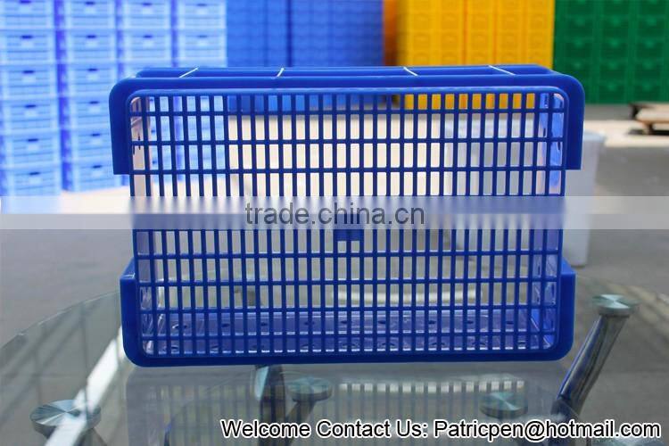 Non toxic and tasteless recyclable plastic revolving box