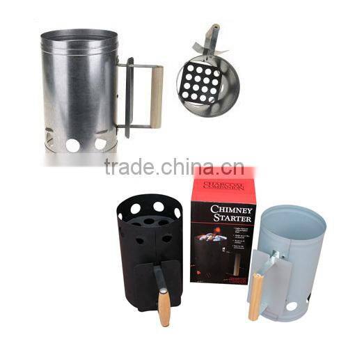 chimney starter with Nylon handle