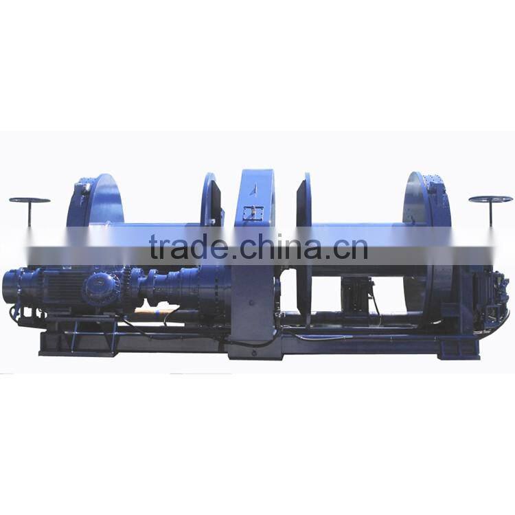 Speed reducation electric winch gearbox