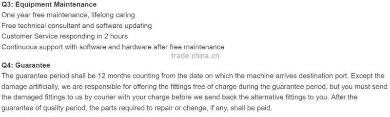 ATC cnc router 1325 in wood router