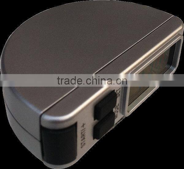 High sensitivity semi circled multifunction pedometer