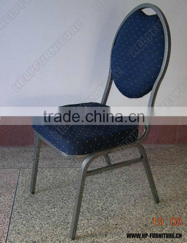 Steel stacking chair HPT-14-002