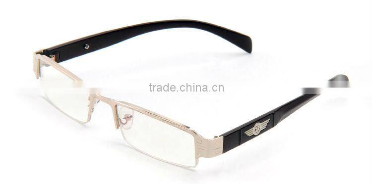 2014 New drsign Metal frame optical reading glasses