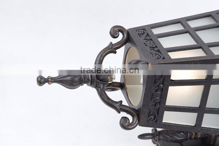 China supplier Outdoor Landscape Pendant Light Shade