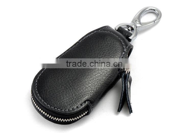 2015 New Fashion Car Remote holder Zipper Key Chain