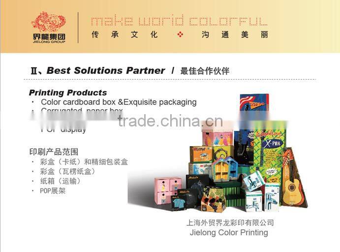 40 years' experiences to produce custom printed cardboard 6 pack bottle carriers