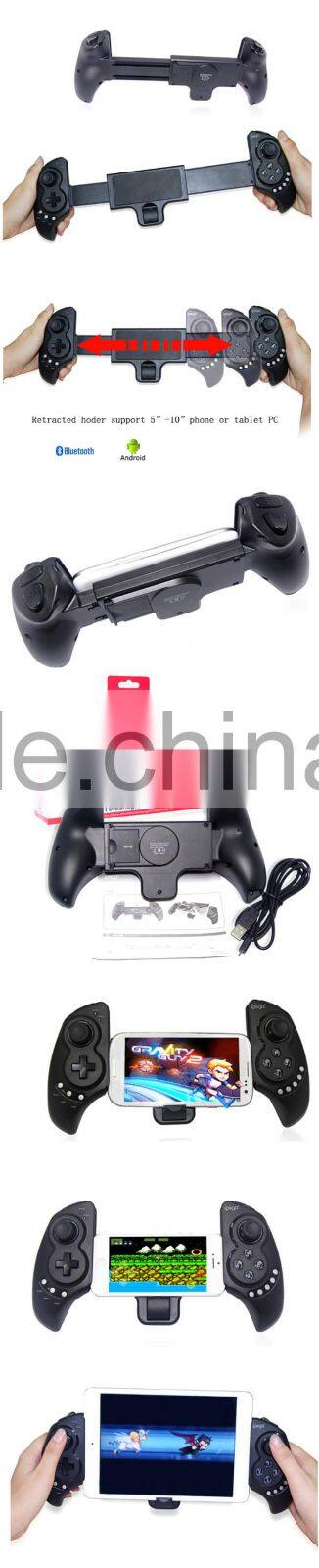 Telescopic Wireless Bluetooth Gaming Game Controller Joystick wii u gamepad for iPhone iPod iPad Samsung HTC Android IOS