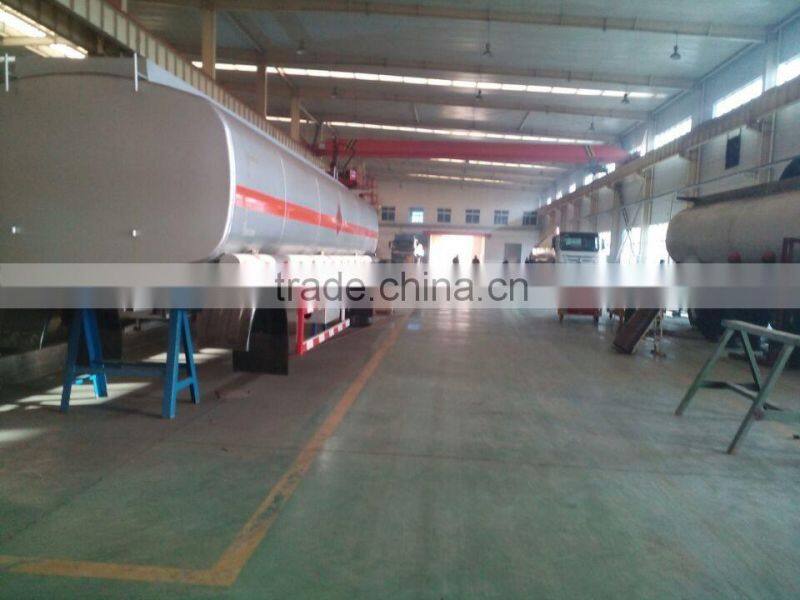 Tank manufacturer 50000L fuel tanker trailer/ Tank storage diesel trailer for sale