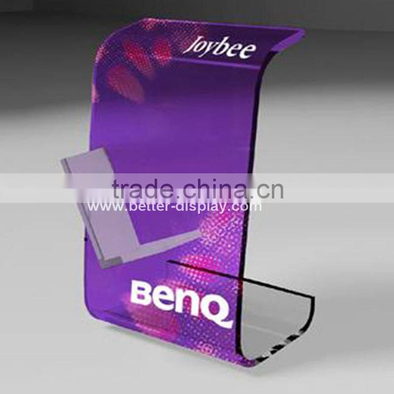 custom clear acrylic mobile phone holder