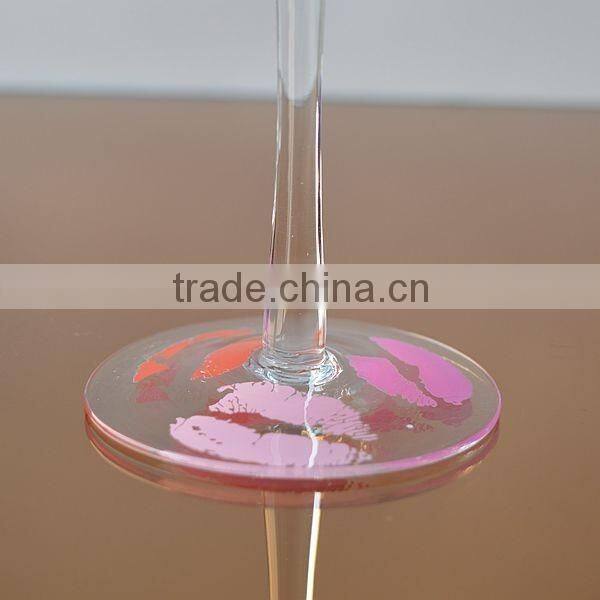 Modern Christmas wine glass cup from Bengbu Cattelan Glassware Factory