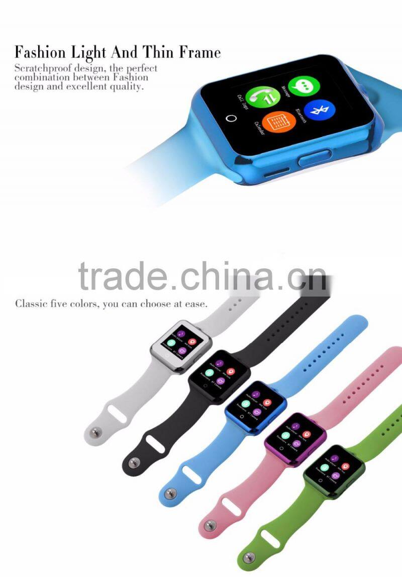 2016 NO.1 D3 Smart watch with Bluetooth smartwatch sports watch for Android and IOS passometer watch for Xiaomi Sumsung