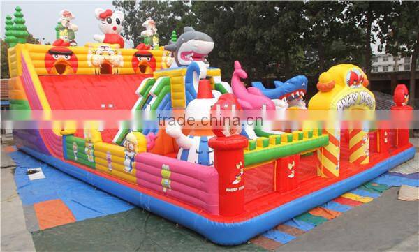 Giant kids inflatable bouncer slide for sale