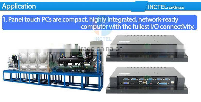 15 Inch restaurant pos systems all in one touchscreen with Intel D2550 1.86Ghz 1024*768 WinXP/7 2*RJ45 6*COM 4G RAM 32G SSD