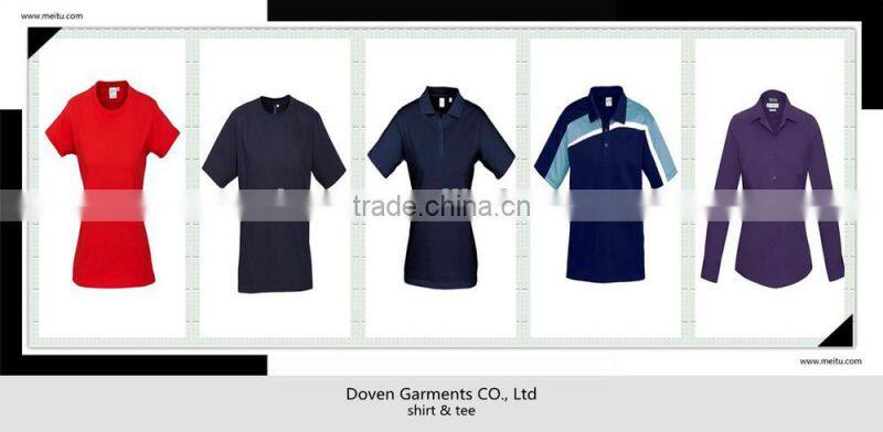 cheap oem polo shirt 100% polyester polo fabric