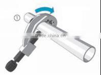 blue air Tube pipe line for Industry