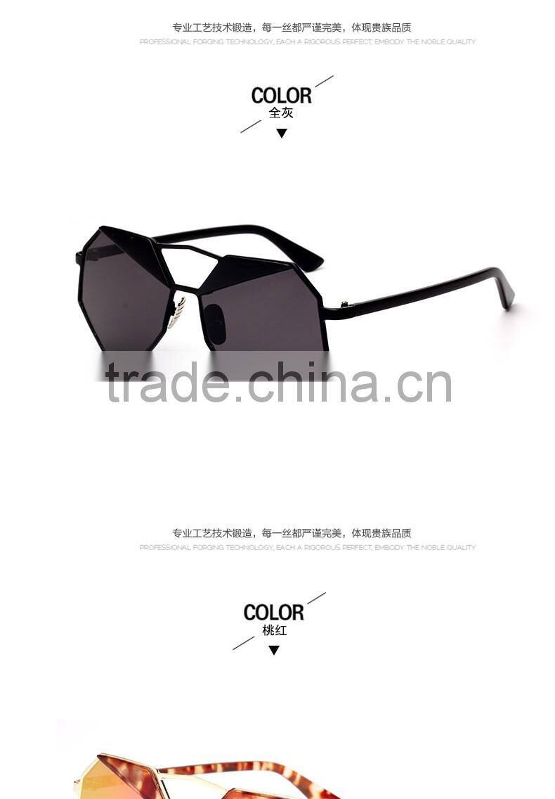 Actresses super Lovers polygon eyebrows v Sunglasses