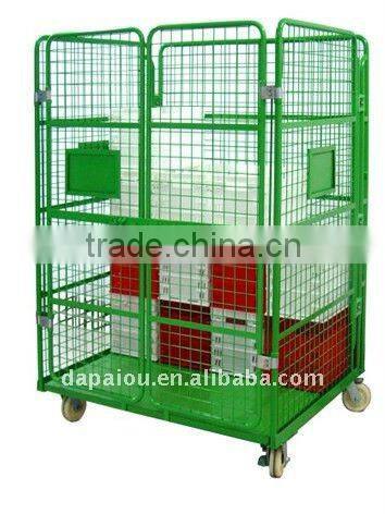 Stackable Roll Storage Container