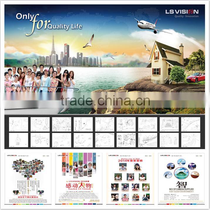 LS VISION 8ch 1080p POE NVR, plug and play onvif p2p NVR, face detection nvr