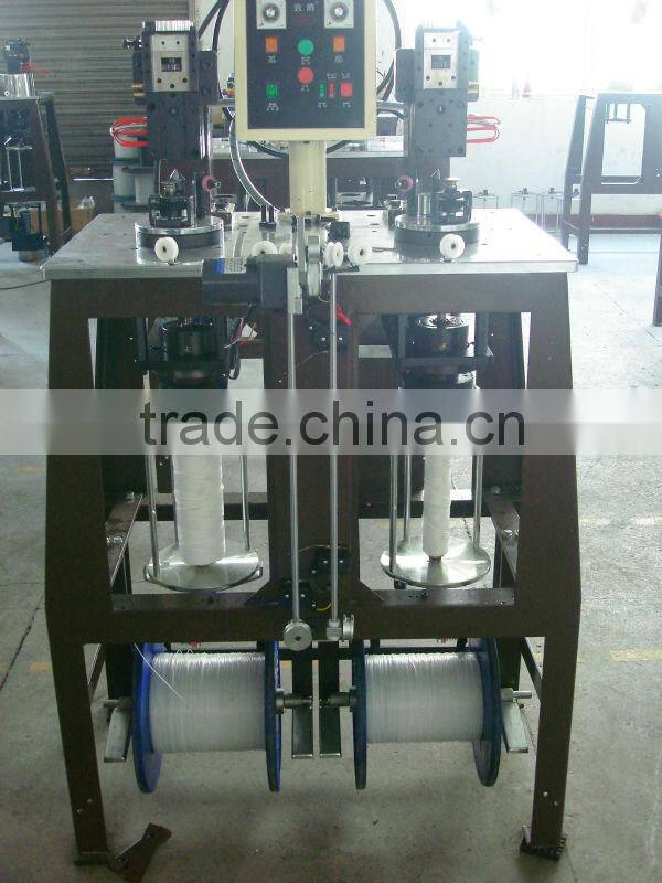 High speed Nylon Zipper Spairaling Machine