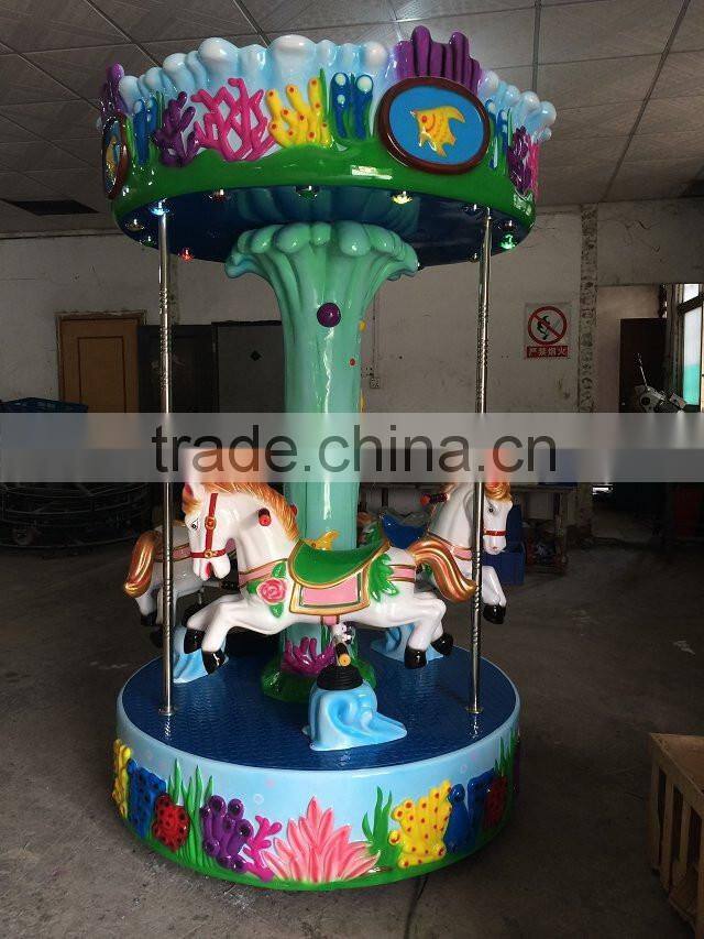 Popular carousel Train Ride Amusement Park 5D Cinema 9D Cinema
