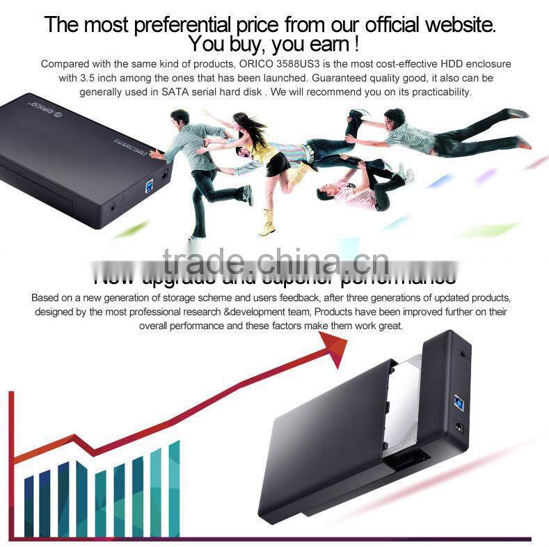 2015 Hot Sale USB 3.0 3.5 external hdd enclosure