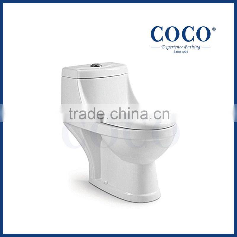 COCO sanitary ware bathroom ceramic chinese one piece toilet