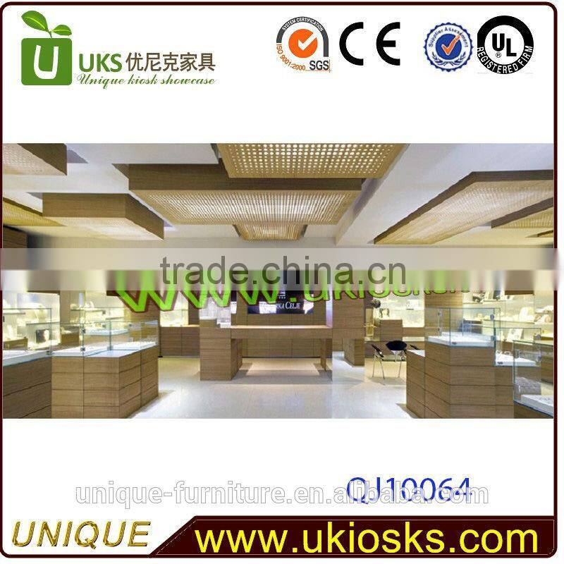 modern interior design ideas jewellery shop/store,glass jewelry display kiosk/showcase/stand
