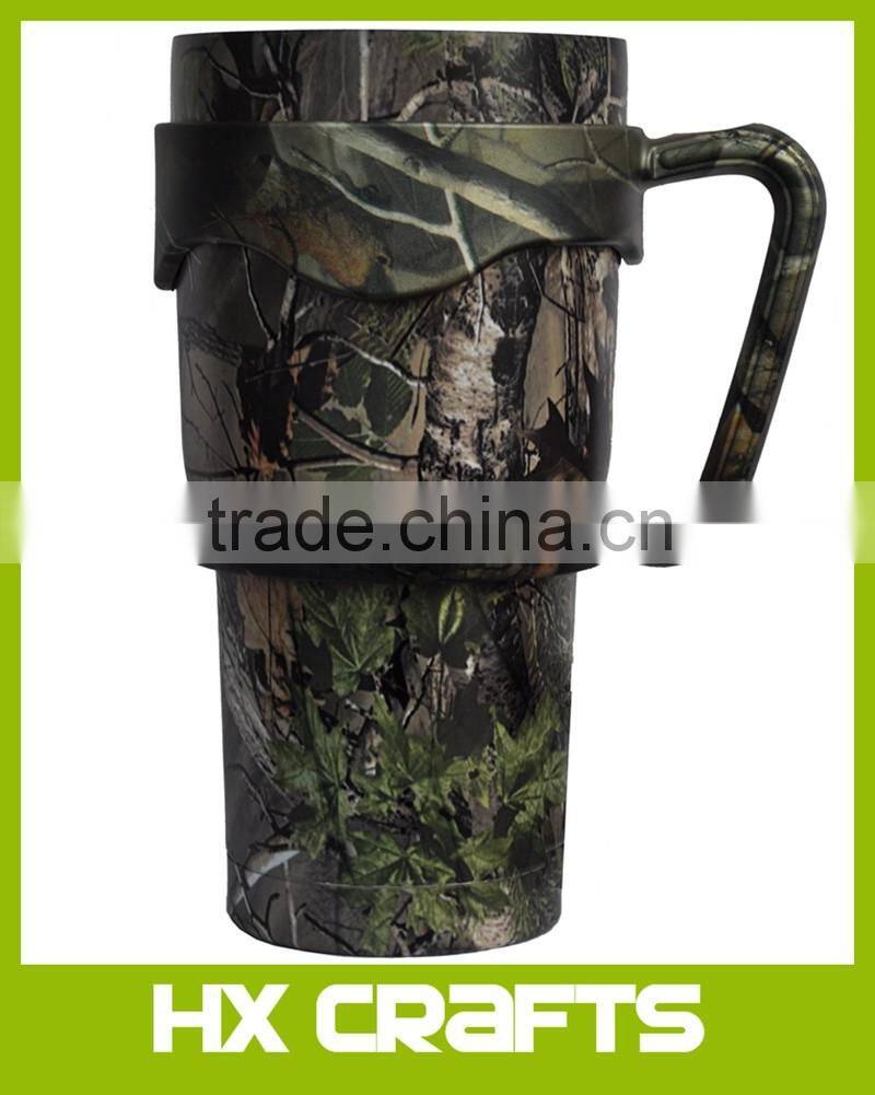 Camouflage plastic Handle for tumbler 30 oz , 30 oz Tumbler Handle, Amazon FBA service