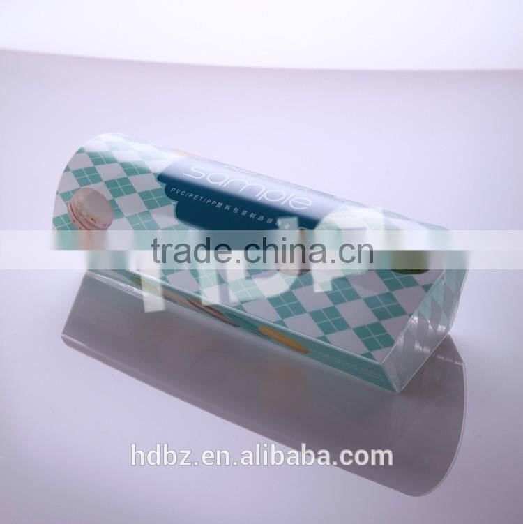 pattern printed clear cheap candy packaging box