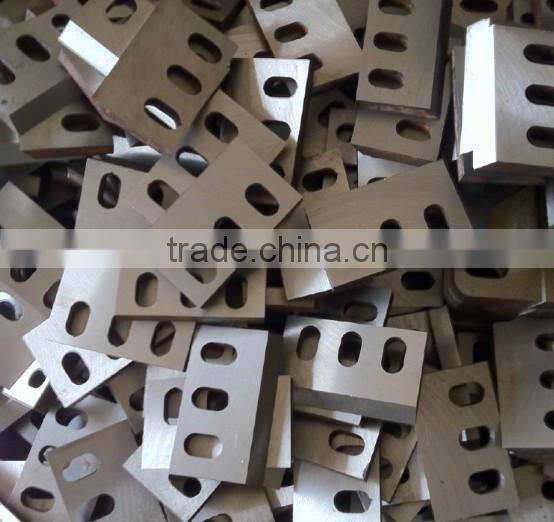 Plastic crusher blade ,Crusher blade, Grinder blade